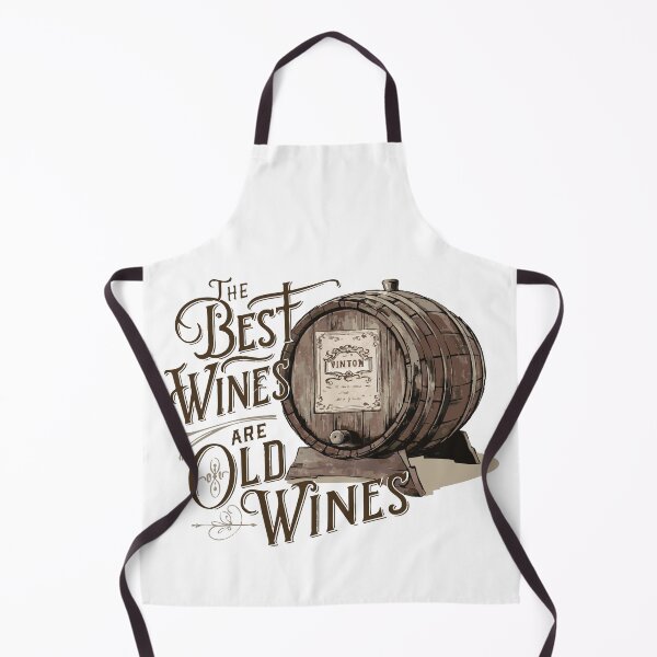Item preview, The Best Wines Are Old Wines designed and sold by WineandWear.