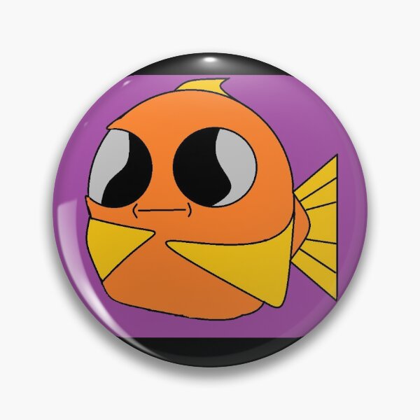Item preview, Indifferent Goldfish designed and sold by ThePezpiGoblin.