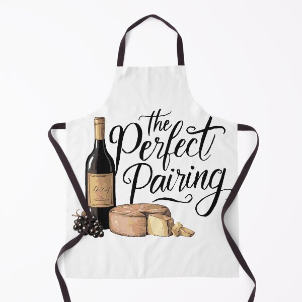 Item preview, The Perfect Pairing designed and sold by WineandWear.