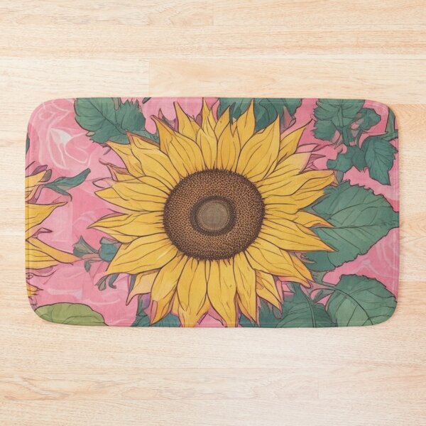 Item preview, Sunflower pattern designed and sold by GasconyPassion.