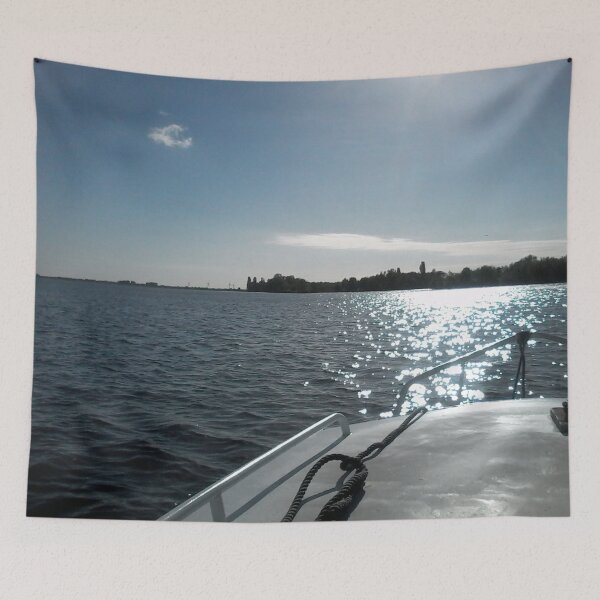 Item preview, Summer Afternoon on the Water designed and sold by hajarsdeco.