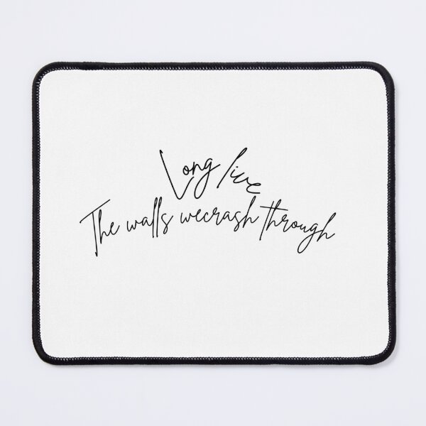 Item preview, Long live the walls we crashed through designed and sold by sophtayart.