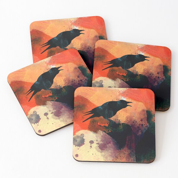 Item preview, Calling Crow - Digital Painting designed and sold by Hadrianwild.
