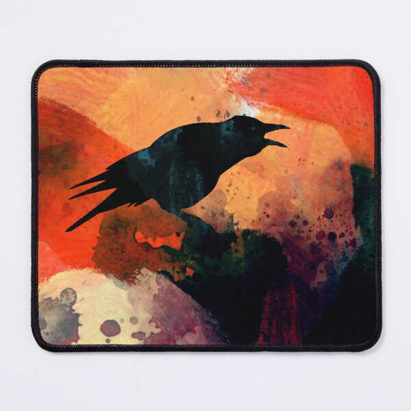 Item preview, Calling Crow - Digital Painting designed and sold by Hadrianwild.