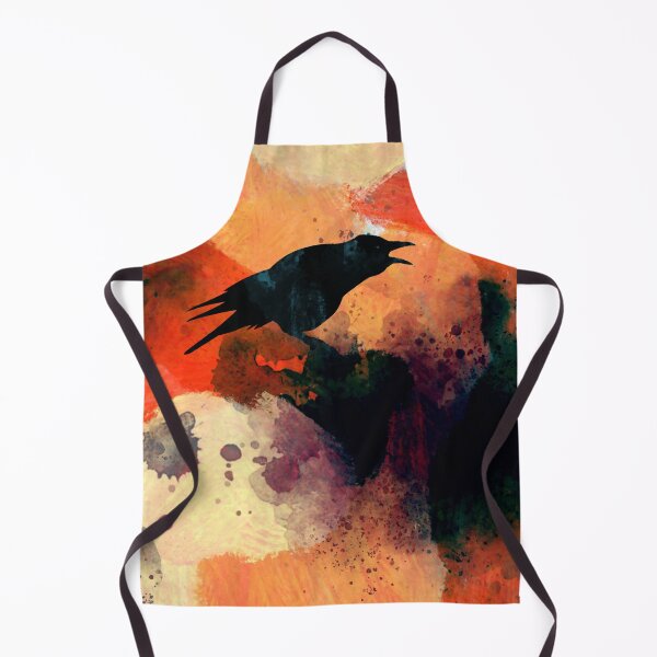 Item preview, Calling Crow - Digital Painting designed and sold by Hadrianwild.