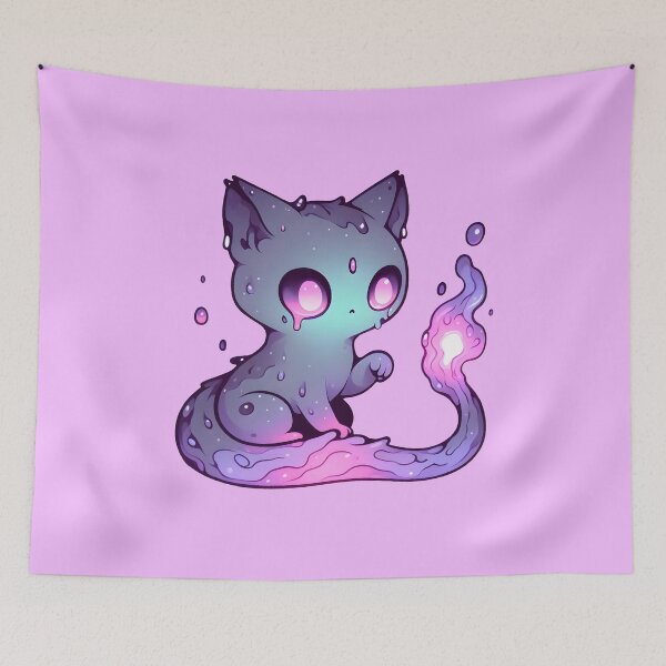 Item preview, Fantasy Cat designed and sold by Anna Halasek.