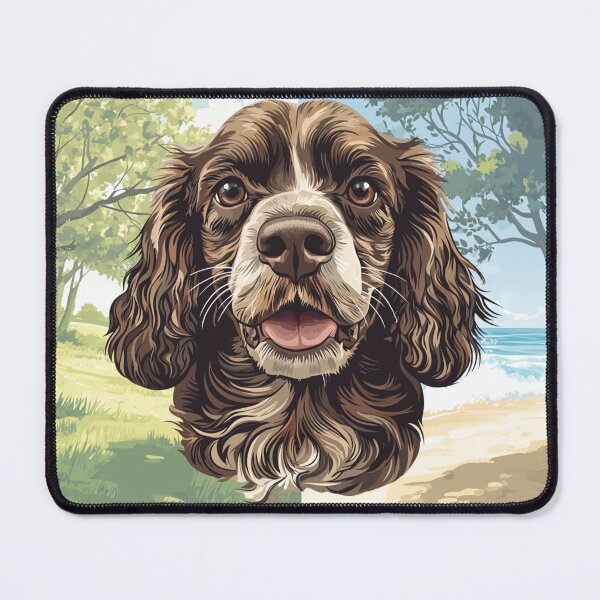 Item preview, Cute and Happy Dog Faces 7 of 20 designed and sold by Jenson Major.