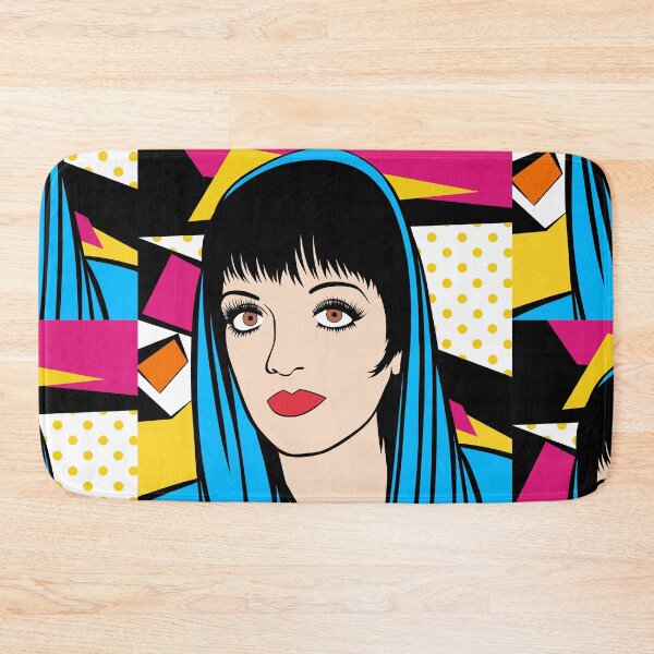 Item preview, Liza Minnelli Cartoon PopArt Drawing Painting designed and sold by Henrylizarraga.