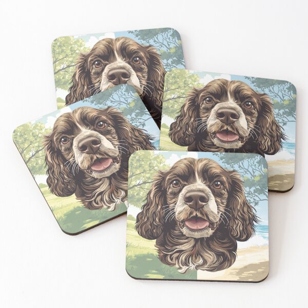 Item preview, Cute and Happy Dog Faces 7 of 20 designed and sold by Jenson Major.