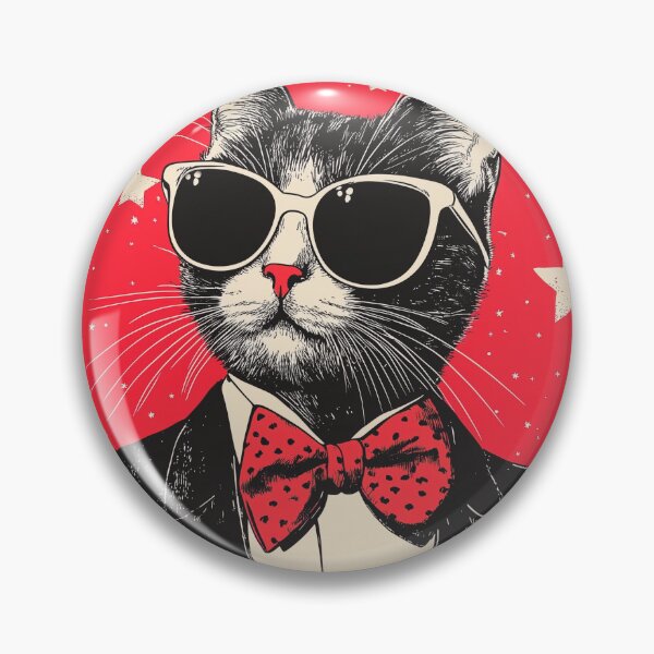 Item preview, Gentle Cat designed and sold by RevivalPopShop.