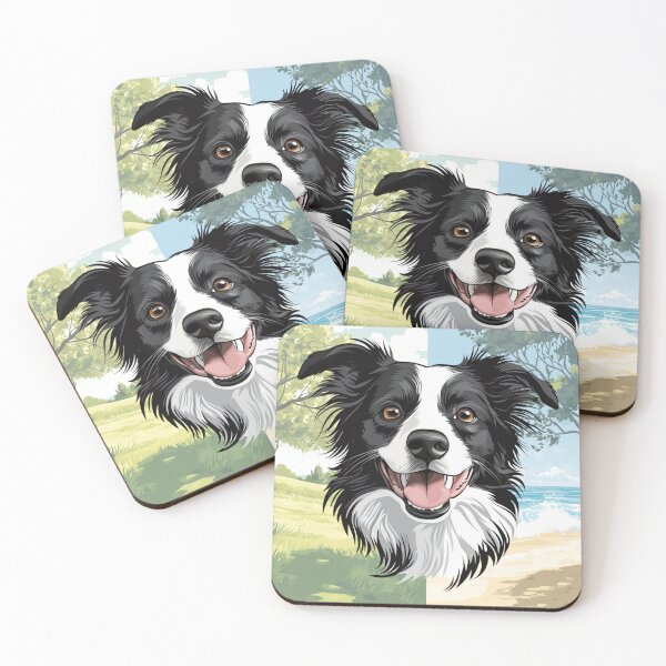 Item preview, Cute and Happy Dog Faces 8 of 20 designed and sold by Jenson Major.