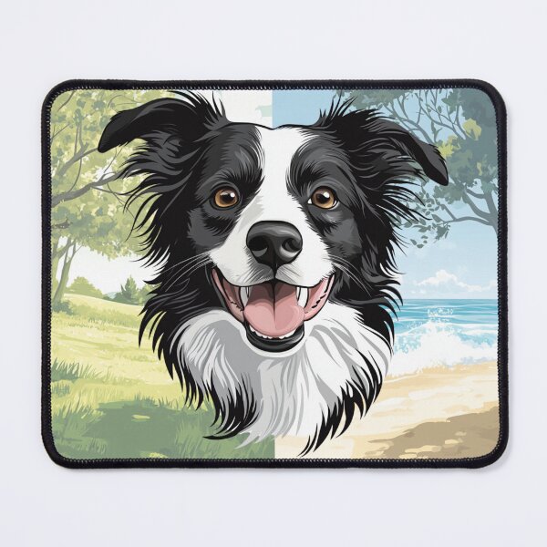 Item preview, Cute and Happy Dog Faces 8 of 20 designed and sold by Jenson Major.