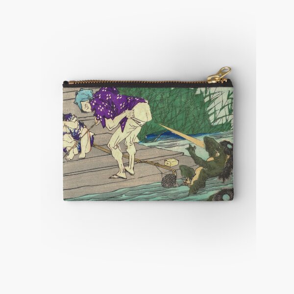 Item preview, Japanese Art: Repelling Kappa with a Fart designed and sold by Onodera.