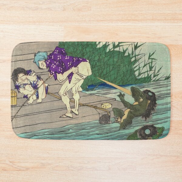 Item preview, Japanese Art: Repelling Kappa with a Fart designed and sold by Onodera.