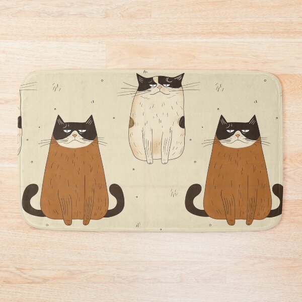 Item preview, Grumpy cat. designed and sold by Yolanda Cañardo Galve.