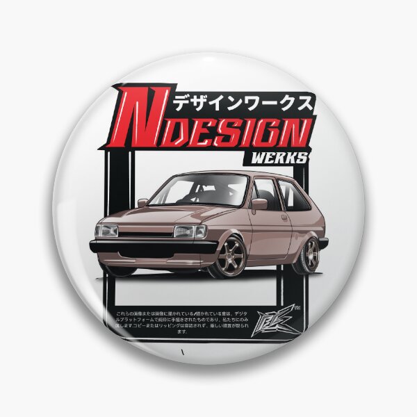 Item preview, ford fiesta mk2 bronze  designed and sold by NaquashM.