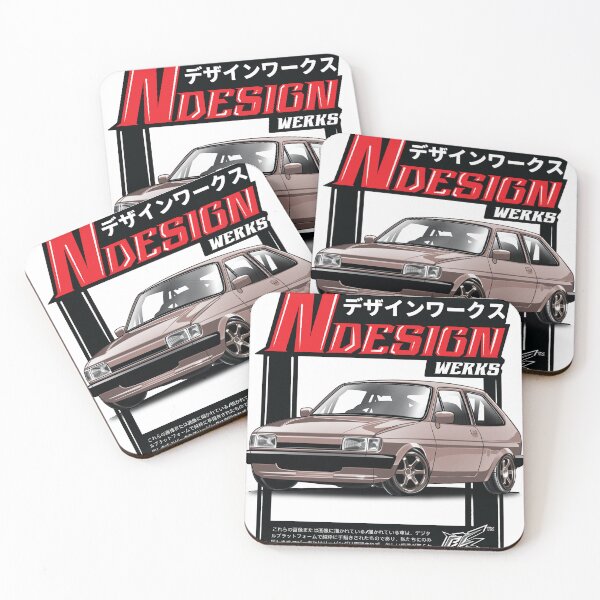 Item preview, ford fiesta mk2 bronze  designed and sold by NaquashM.