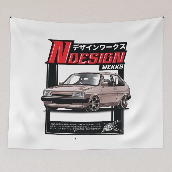 Item preview, ford fiesta mk2 bronze  designed and sold by NaquashM.