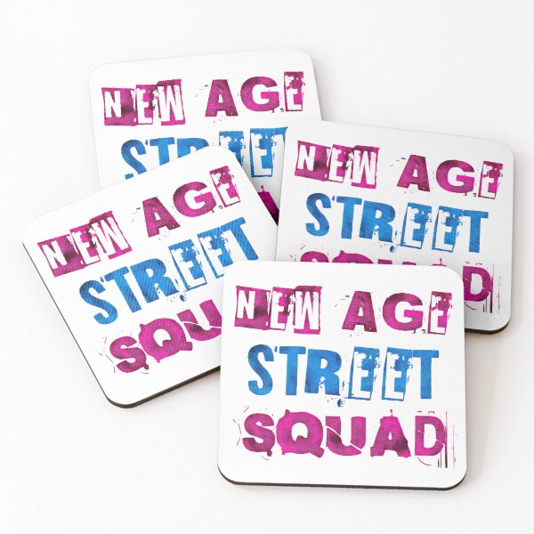 Item preview, Camiseta gráfica New Age Street Squad designed and sold by TheInnerIndigo.