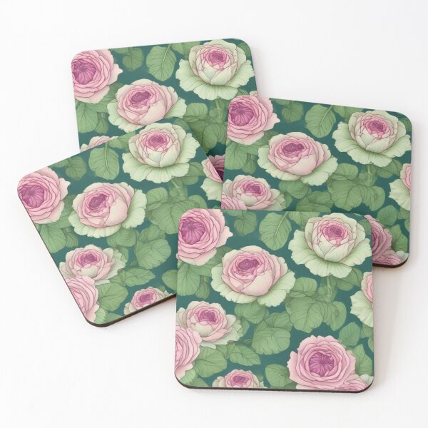 Item preview, Cabbage rose designed and sold by GasconyPassion.