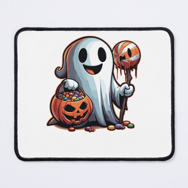 Item preview, Ghost Scary Halloween Ghost Spooky Pumpkin Candy designed and sold by Artistoos.
