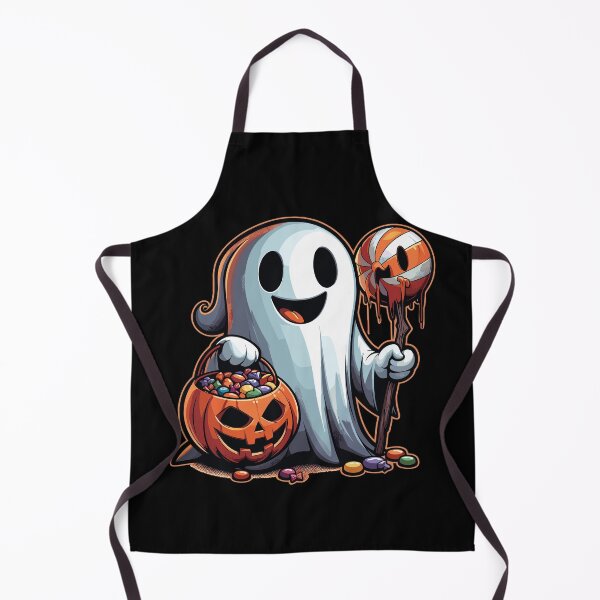Item preview, Ghost Scary Halloween Ghost Spooky Pumpkin Candy designed and sold by Artistoos.