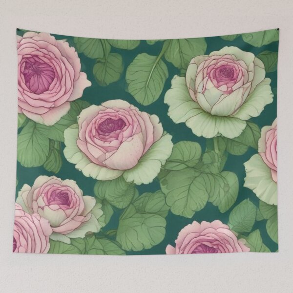 Item preview, Cabbage rose designed and sold by GasconyPassion.