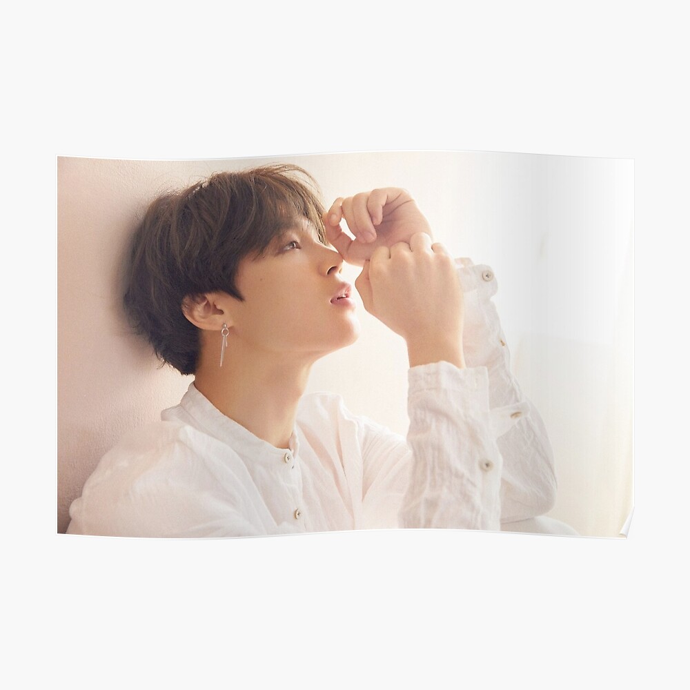 "Jimin BTS Love Yourself Tear Concept U" Poster by