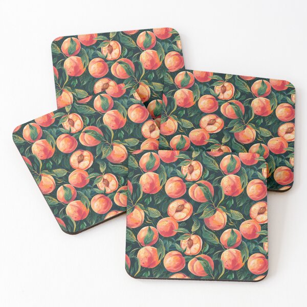 Item preview, Peach Delights: The Essence of Summer designed and sold by MidArtForge.