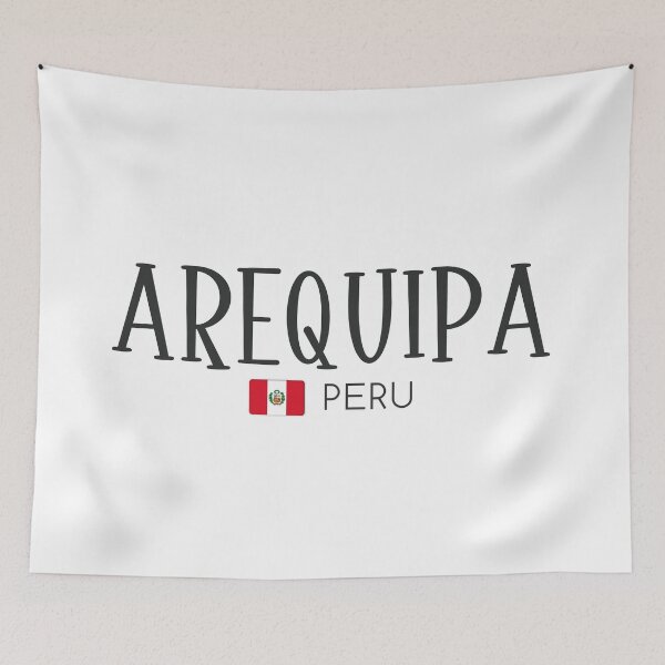 Artikelvorschau, Arequipa - Peru entworfen und verkauft von StudioRedKoala.