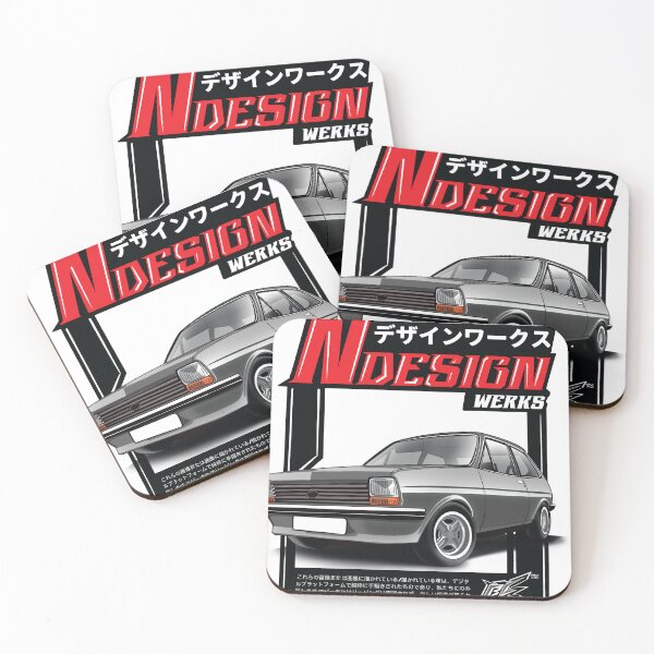 Item preview, ford fiesta mk1 gray designed and sold by NaquashM.