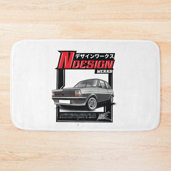 Item preview, ford fiesta mk1 gray designed and sold by NaquashM.