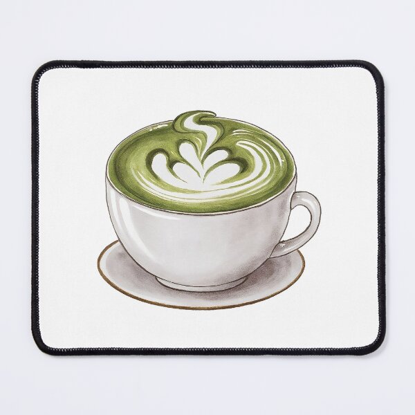 Item preview, Matcha Latte designed and sold by canvadreamer444.