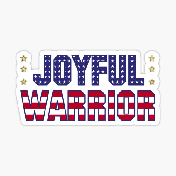 Artikel-Vorschau von Joyful Warrior - Harris Walz 24 - Presidential Election, designt und verkauft von Lumalees.