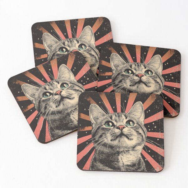 Item preview, Love you cat designed and sold by RevivalPopShop.