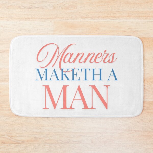 Item preview, Manners designed and sold by Mskathrynne.