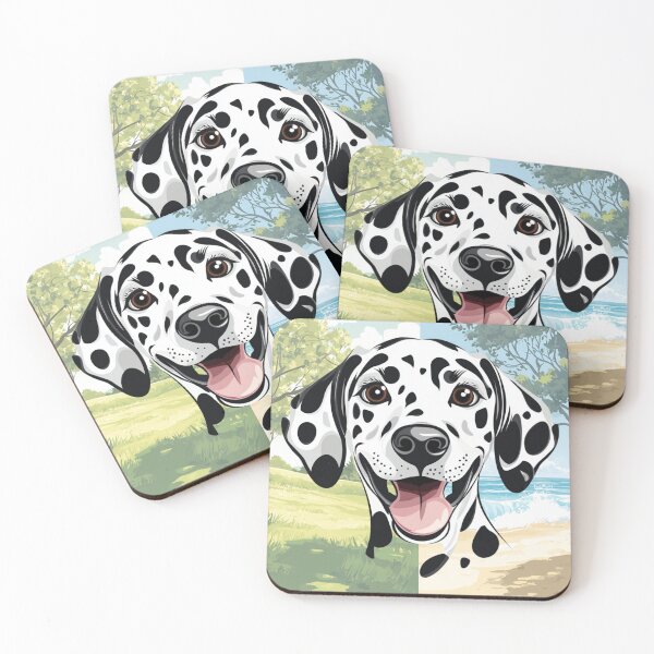 Item preview, Cute and Happy Dog Faces 10 of 20 designed and sold by Jenson Major.
