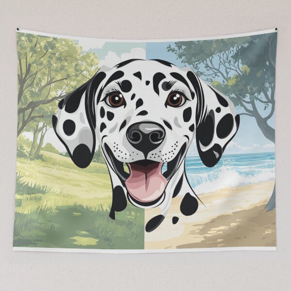 Item preview, Cute and Happy Dog Faces 10 of 20 designed and sold by Jenson Major.