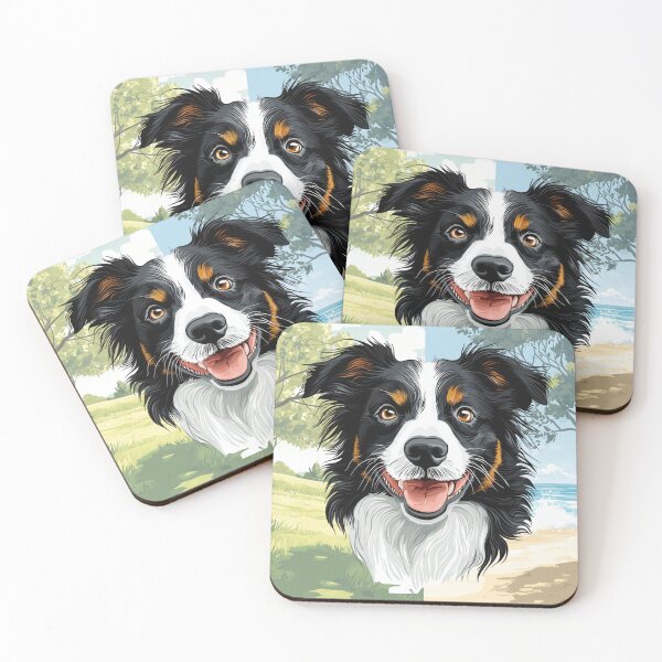 Item preview, Cute and Happy Dog Faces 9 of 20 designed and sold by Jenson Major.