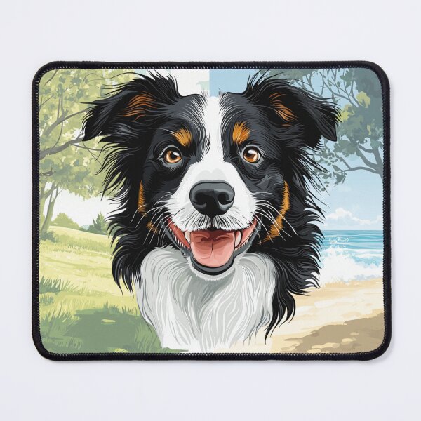 Item preview, Cute and Happy Dog Faces 9 of 20 designed and sold by Jenson Major.