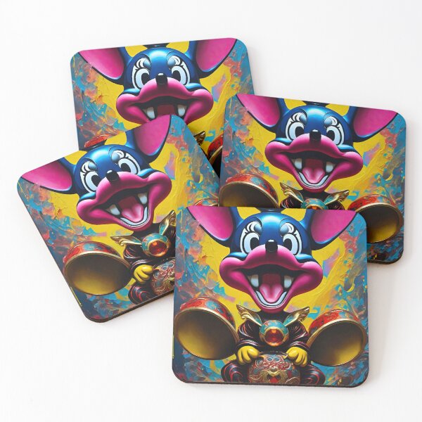 Item preview, Wacky Mouse designed and sold by MatrixTattoo.