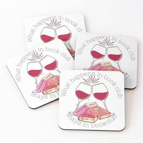 Item preview, ¡Lo que pasa en el club de lectura se queda en el club de lectura! designed and sold by Fandom Riders.