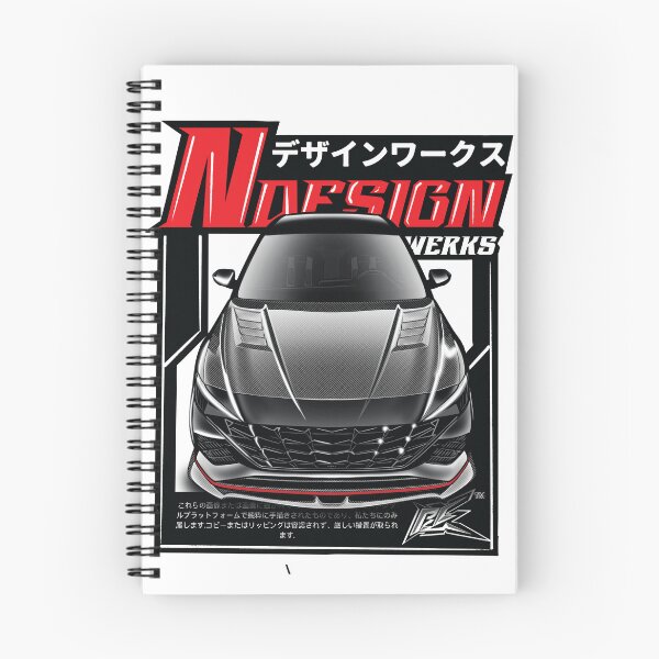 Item preview, hyundai elantra N black carbon hood  designed and sold by NaquashM.