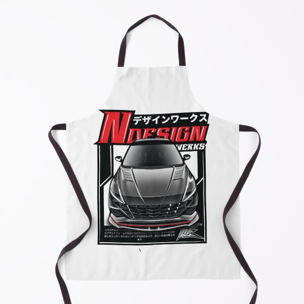 Item preview, hyundai elantra N black carbon hood  designed and sold by NaquashM.