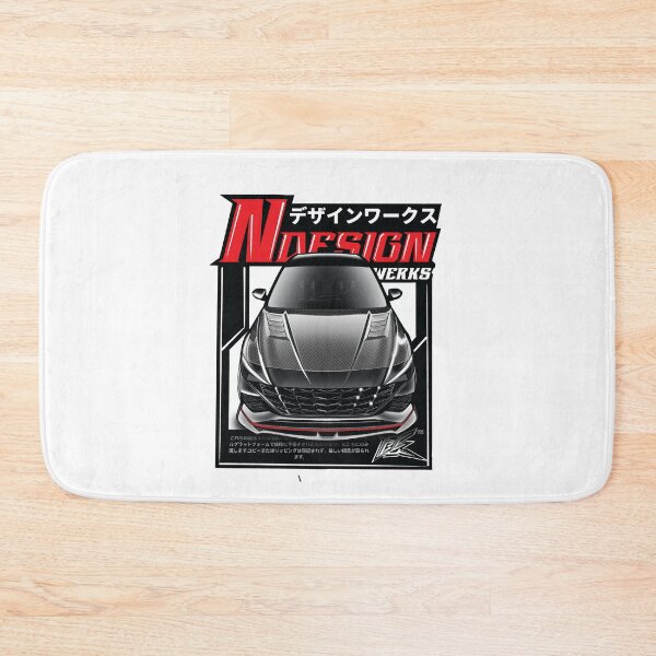 Item preview, hyundai elantra N black carbon hood  designed and sold by NaquashM.