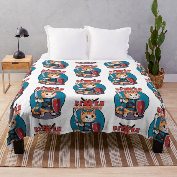 Item preview, Funny Knight cat designed and sold by KBP2599.