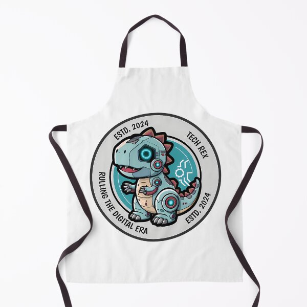 Item preview, Tech Rex - Ruling the Digital Era designed and sold by Touched by Starlight.