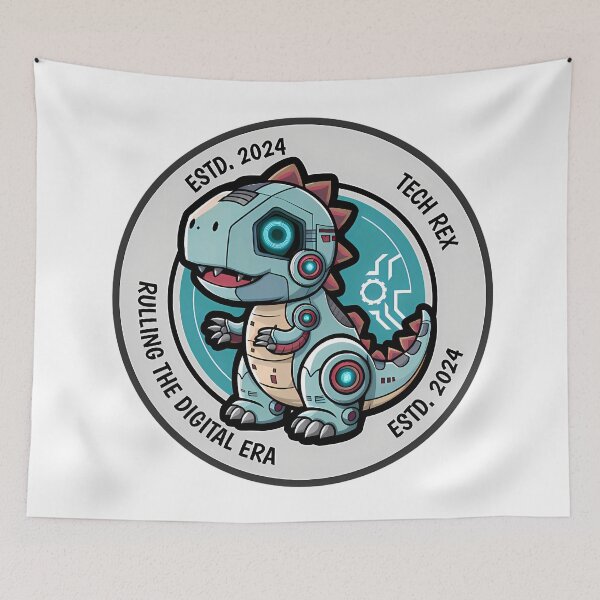 Item preview, Tech Rex - Ruling the Digital Era designed and sold by Touched by  Starlight.