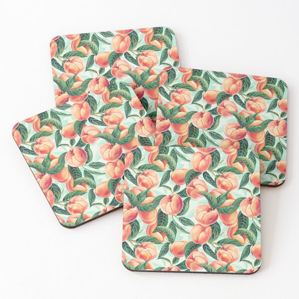 Item preview, Peach Delights: The Essence of Summer designed and sold by MidArtForge.