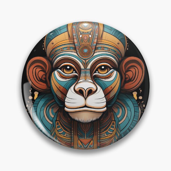 Item preview, Monkey Cat God | Egypt | Monkey God Collection designed and sold by monkeybusiness.pt.